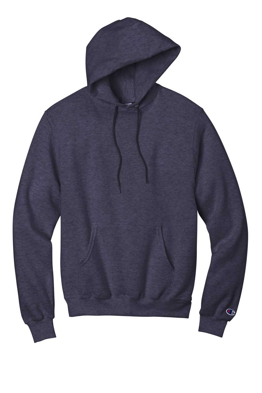 Champion S700 Powerblend Pullover Hoodie - Navy Heather - HIT a Double - 2