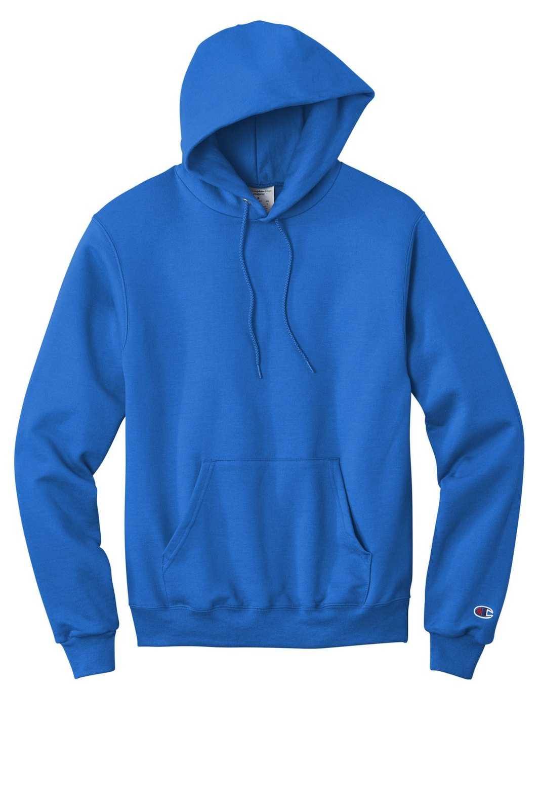 Champion S700 Powerblend Pullover Hoodie - Royal Blue - HIT a Double - 2