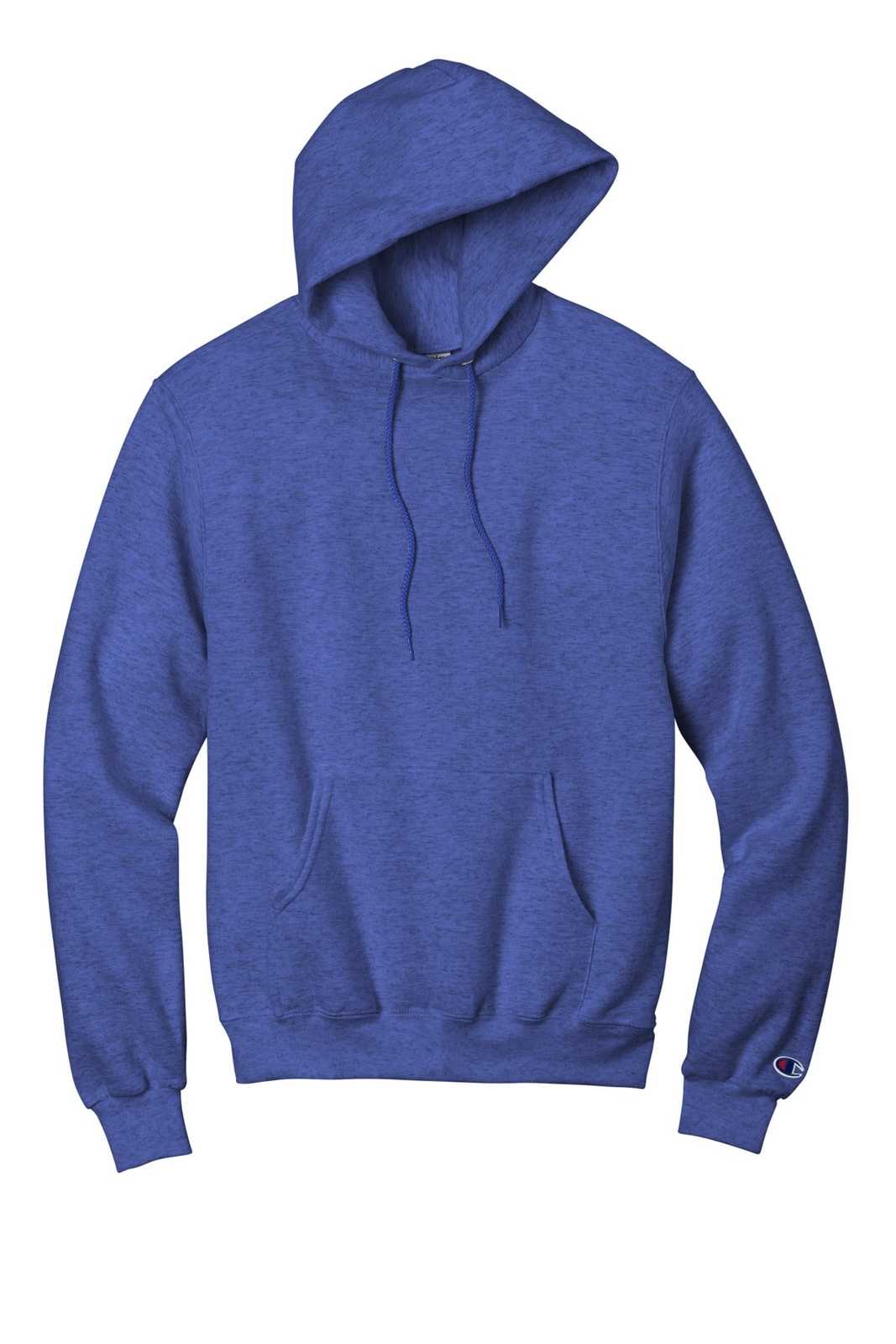 Champion S700 Powerblend Pullover Hoodie - Royal Blue Heather - HIT a Double - 2