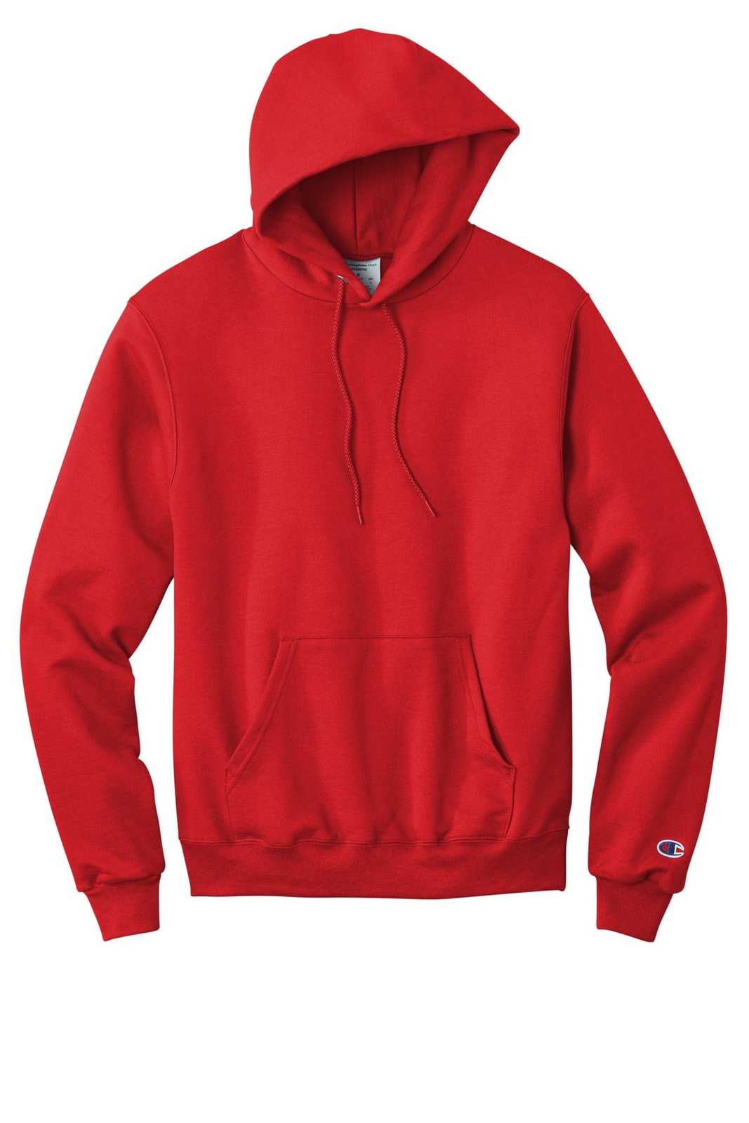 Champion S700 Powerblend Pullover Hoodie - Scarlet - HIT a Double - 2