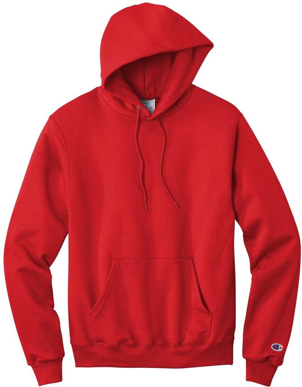 Scarlet champion hoodie discount