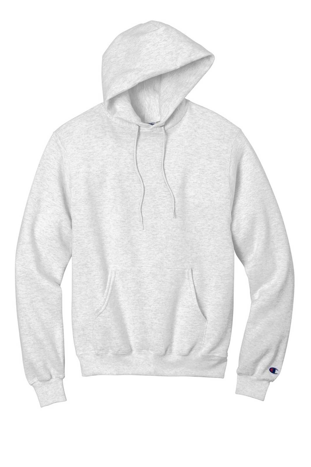 Champion S700 Powerblend Pullover Hoodie - Silver Grey - HIT a Double - 2