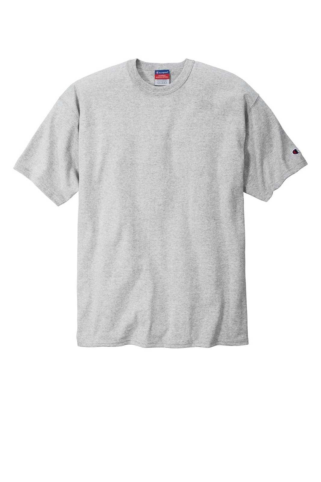 Champion T105 Heritage 7-oz Jersey Tee - Ash - HIT a Double - 1
