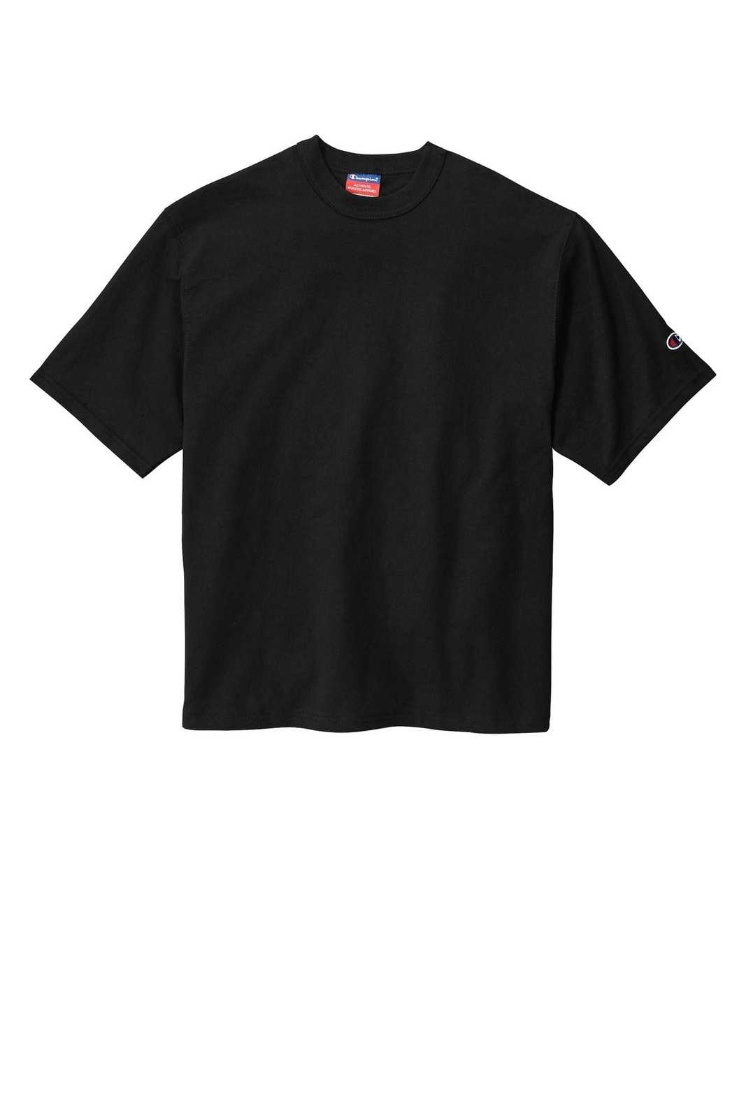 Champion T105 Heritage 7-oz Jersey Tee - Black - HIT a Double - 2