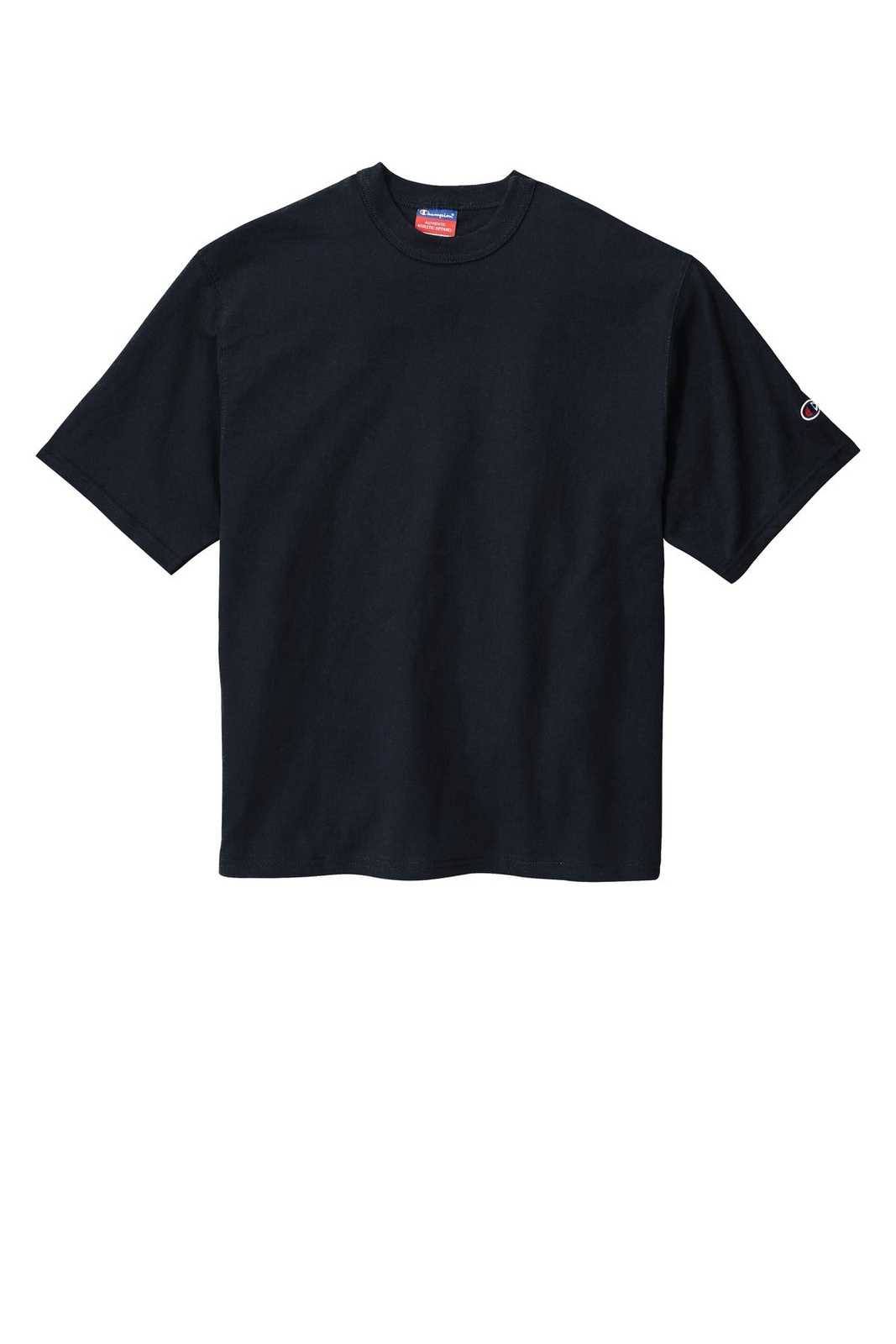 Champion T105 Heritage 7-oz Jersey Tee - Navy - HIT a Double - 2