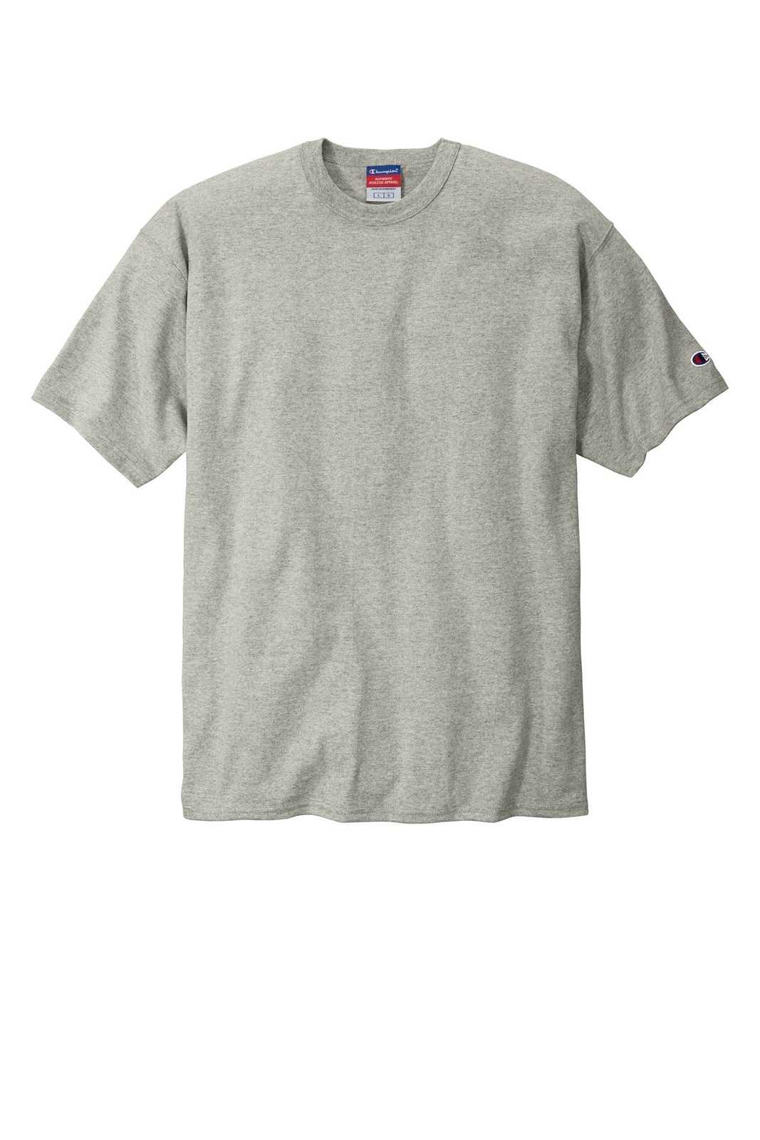 Champion T105 Heritage 7-oz Jersey Tee - Oxford Grey - HIT a Double - 2