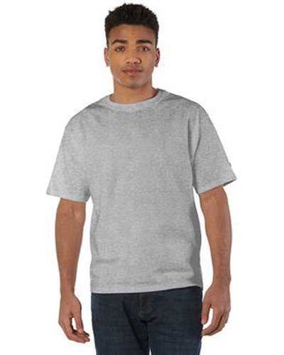 Champion T2102 Adult 7 oz Heritage Jersey T-Shirt - Oxfordark Grayay - HIT a Double