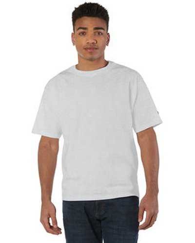 Champion T2102 Adult 7 oz Heritage Jersey T-Shirt - Silver Gray - HIT a Double