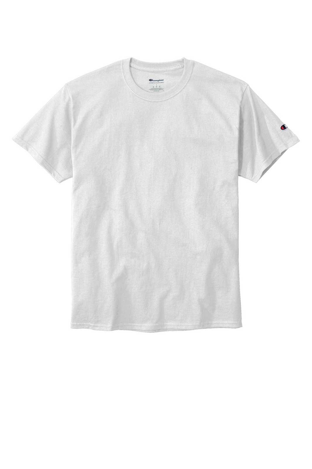 Champion T425 Heritage 6-oz Jersey Tee - White - HIT a Double