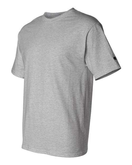 Champion T425 Short Sleeve T-Shirt - Light Steel - HIT a Double