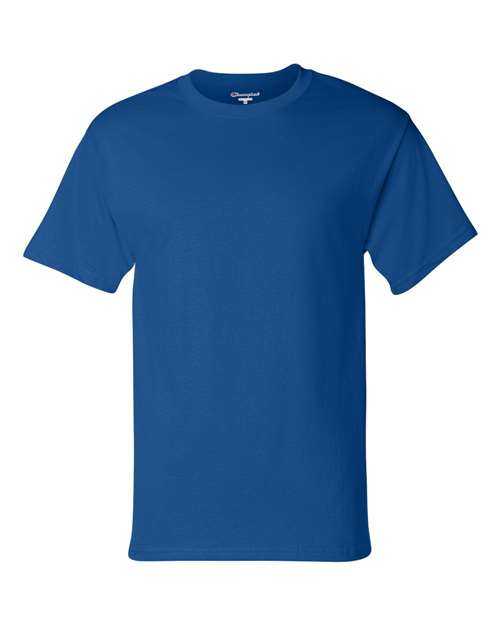 Champion T425 Short Sleeve T-Shirt - Royal Blue - HIT a Double