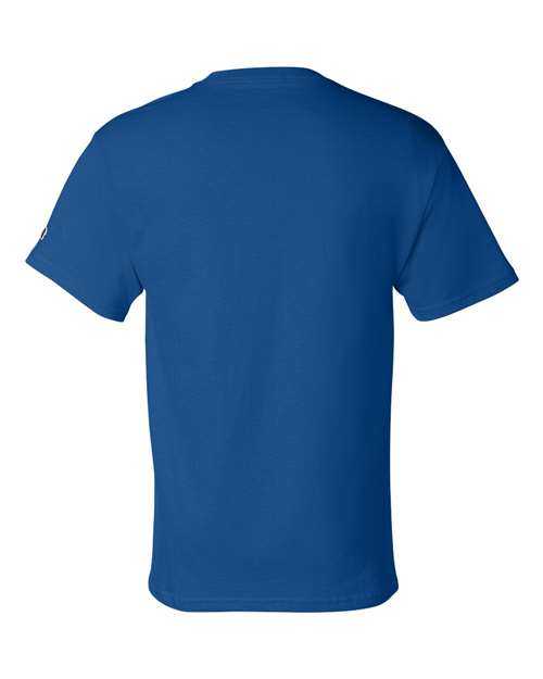 Champion T425 Short Sleeve T-Shirt - Royal Blue - HIT a Double