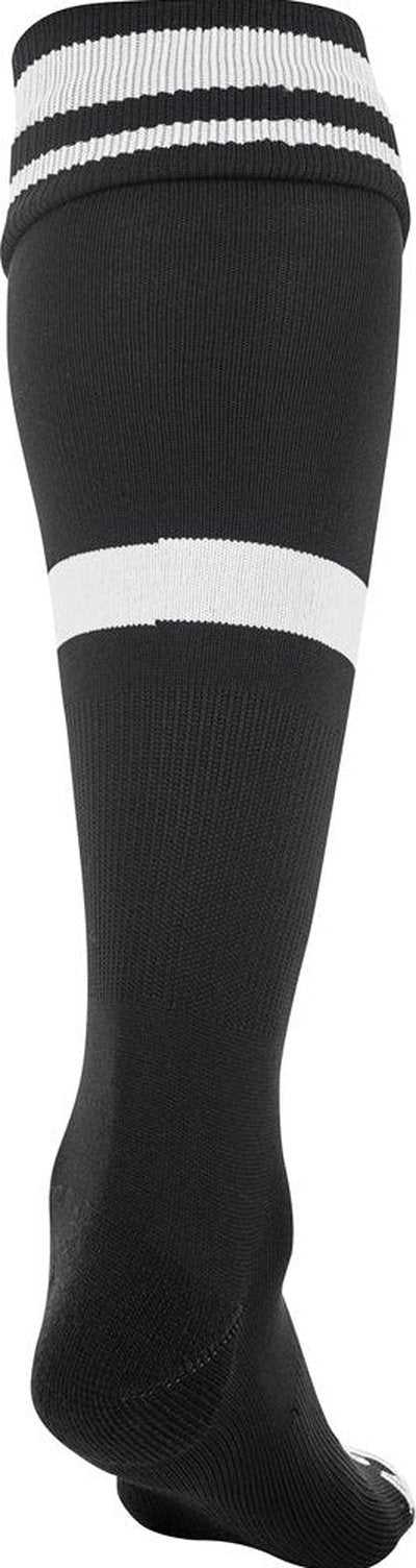 Champro AS10 Striped Soccer Knee High Socks - Black White - HIT a Double