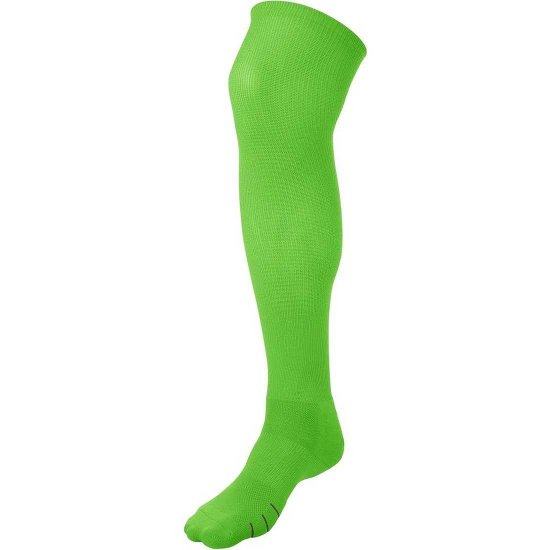 Champro AS11 Over the Knee Sock - Neon Green - HIT a Double - 1