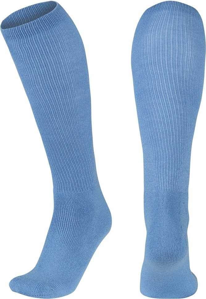 Champro AS5 Featherweight Knee High Socks - Light Blue - HIT a Double - 1