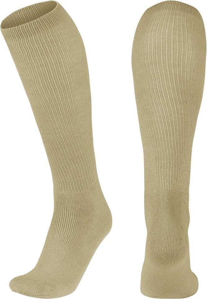 Champro AS5 Featherweight Knee High Socks - Vegas Gold - HIT a Double - 1