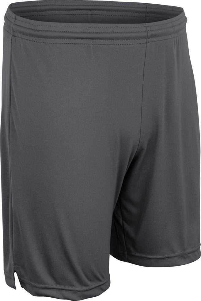 Champro BBS33 Victorious Men&#39;s and Youth Basketball Short - Charcoal