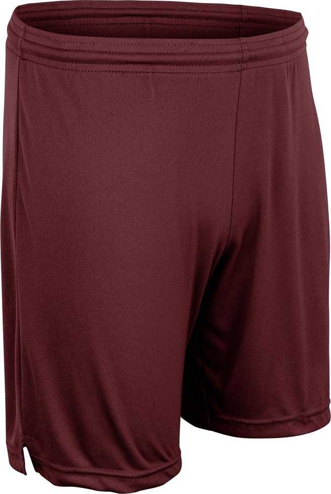 Champro BBS33 Victorious Men&#39;s and Youth Basketball Short - Maroon
