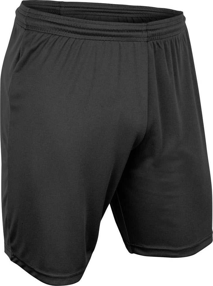 Champro BBS44 Vision Girl&#39;s and Women&#39;s Shorts - Black