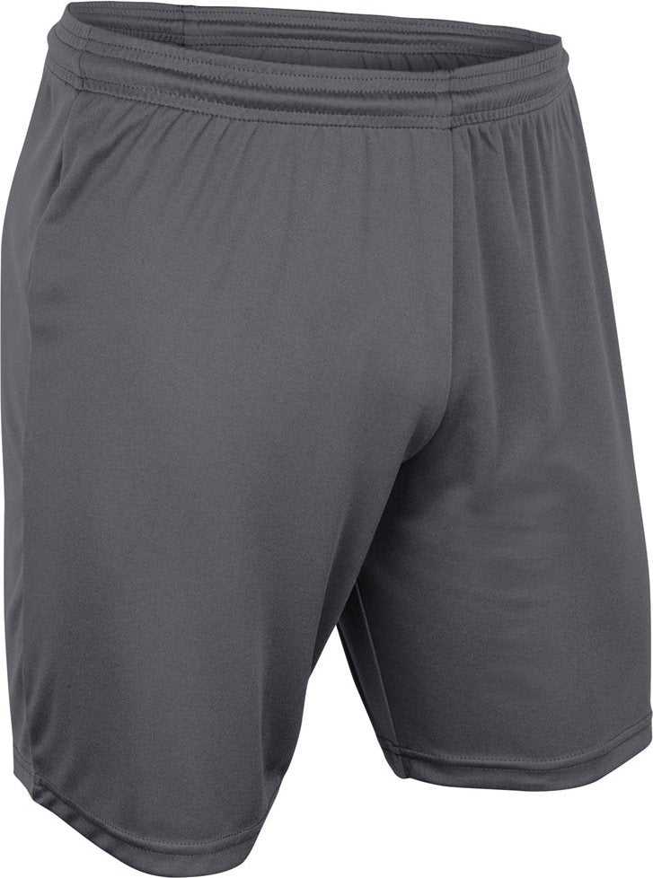 Champro BBS44 Vision Girl&#39;s and Women&#39;s Shorts - Charcoal