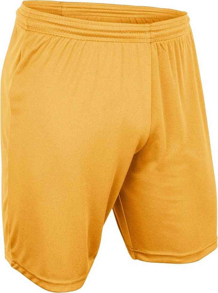 Champro BBS44 Vision Girl&#39;s and Women&#39;s Shorts - Gold
