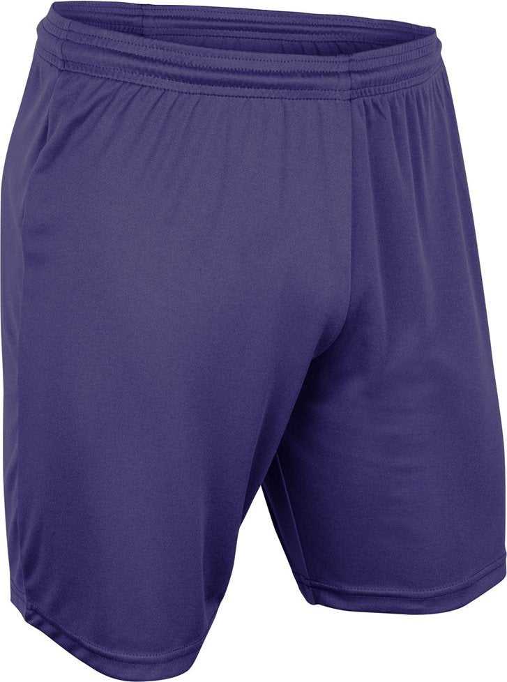 Champro BBS44 Vision Girl&#39;s and Women&#39;s Shorts - Purple