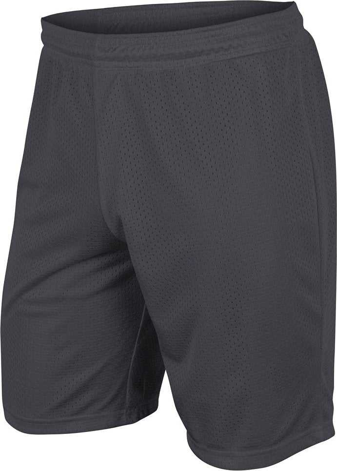 Champro BBS55 Dynamic Tricot Men&#39;s and Youth Mesh Short - Charcoal