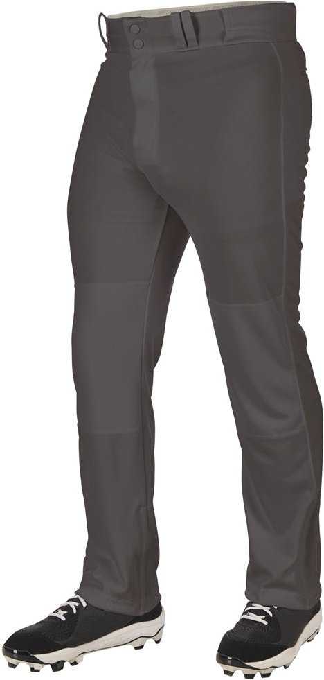 Champro BP60 Triple Crown 2.0 Men's and Youth Open Bottom Pants - Graphite