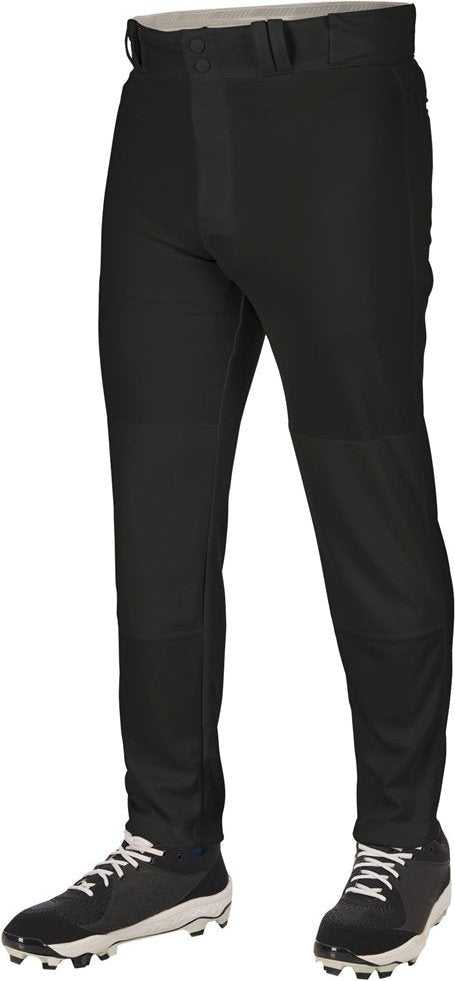 Champro BP64 Triple Crown 2.0 Men&#39;s and Youth Tapered Bottom Pants - Black