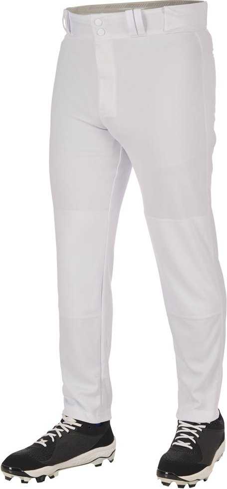 Champro BP64 Triple Crown 2.0 Men&#39;s and Youth Tapered Bottom Pants - White