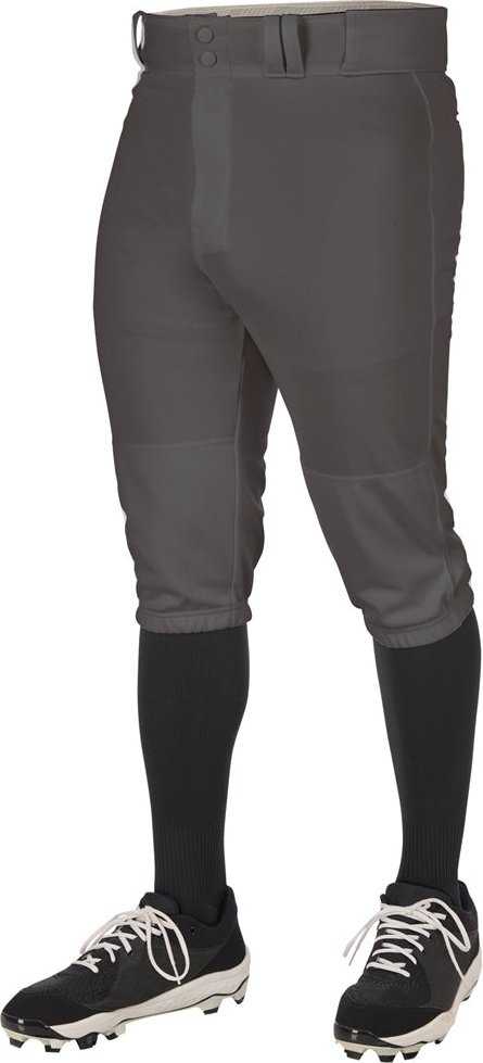 Champro BP68 Triple Crown 2.0 Men&#39;s and Youth Knicker Pant - Graphite