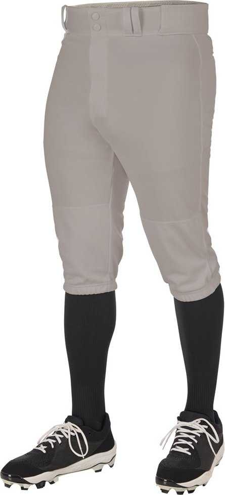 Champro BP68 Triple Crown 2.0 Men&#39;s and Youth Knicker Pant - Gray