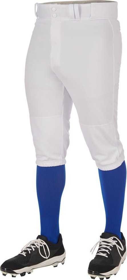 Champro BP68 Triple Crown 2.0 Men's and Youth Knicker Pant - White
