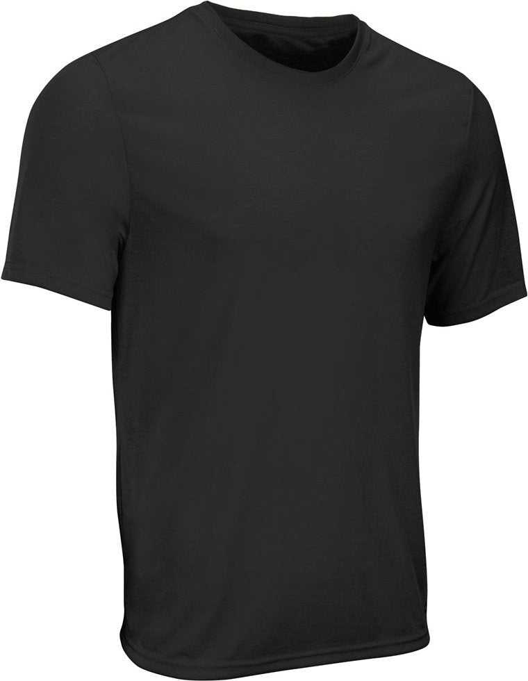 Champro BST108 Superior Recycled Lifestyle Men&#39;s and Youth Tee - Black