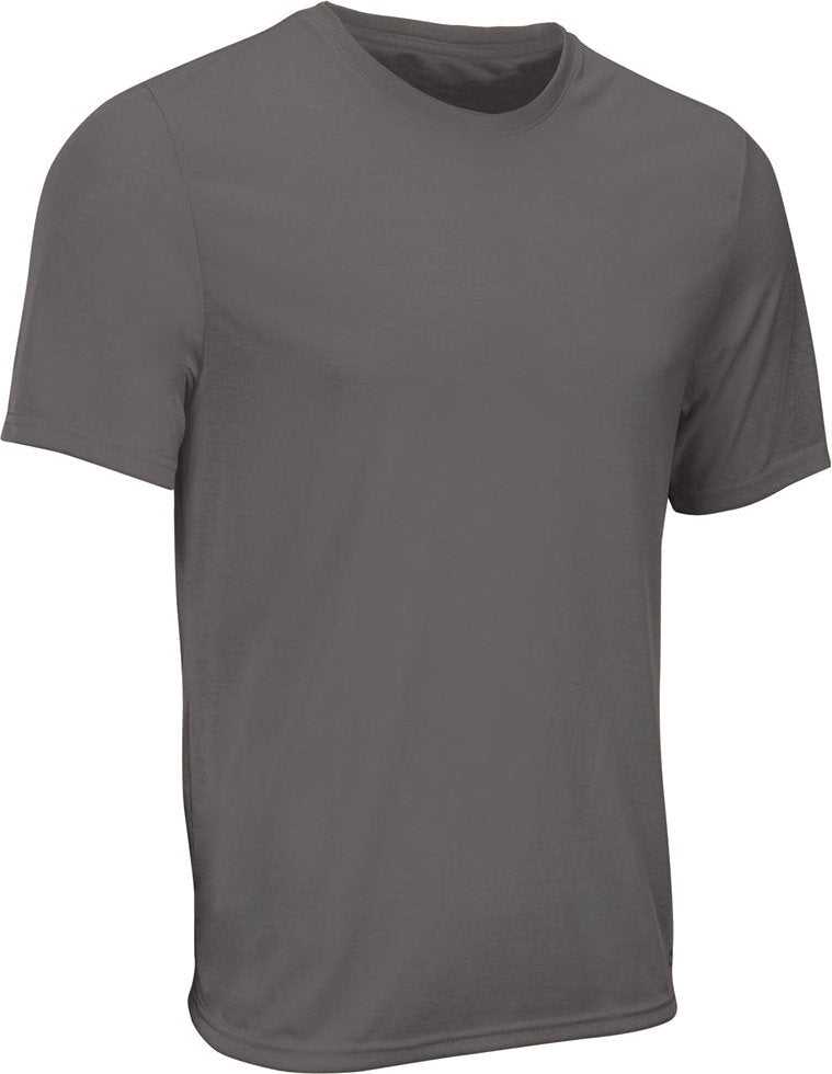Champro BST108 Superior Recycled Lifestyle Men&#39;s and Youth Tee - Charcoal