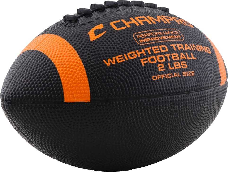 Champro FBW2I-FBW2 Weighted Training Football - HIT a Double - 2