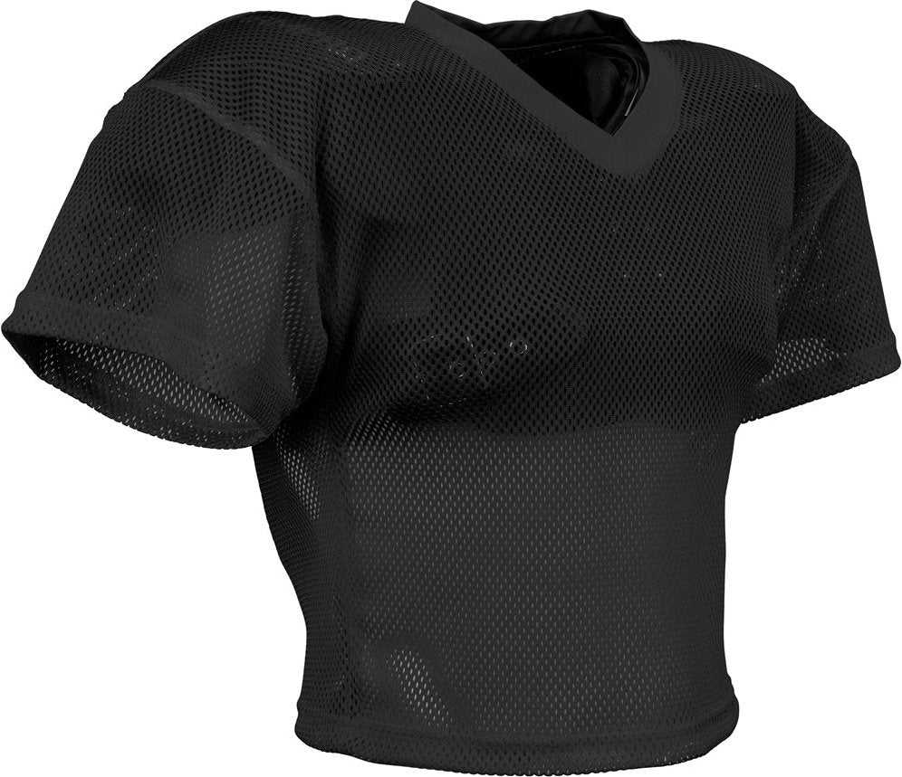 Champro FJ57 Shuffle Football Practice Men&#39;s and Youth Jersey - Black