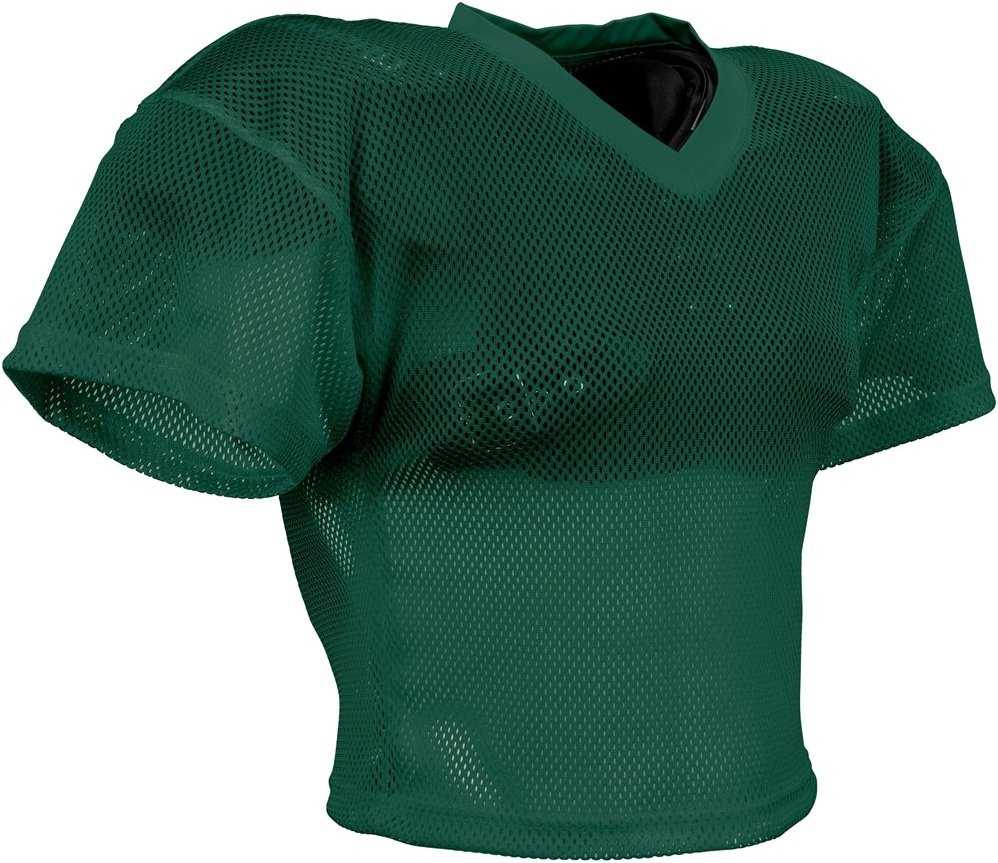 Champro FJ57 Shuffle Football Practice Men&#39;s and Youth Jersey - Forest Green