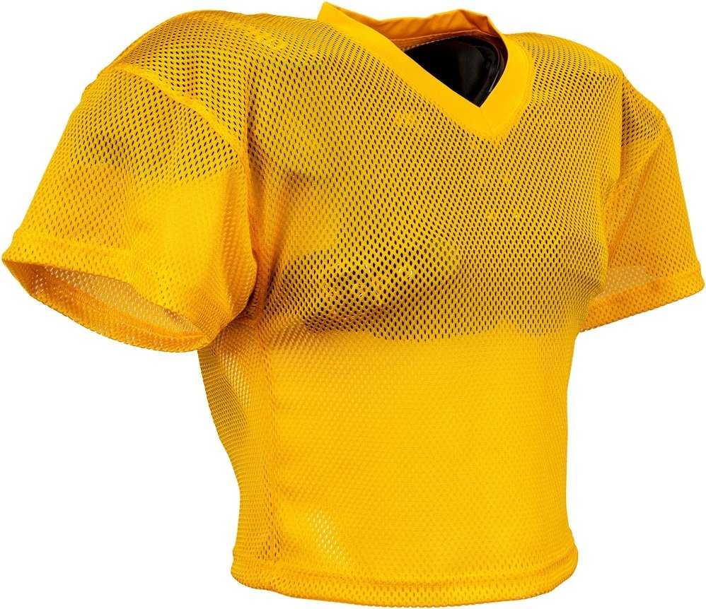 Champro FJ57 Shuffle Football Practice Men&#39;s and Youth Jersey - Gold