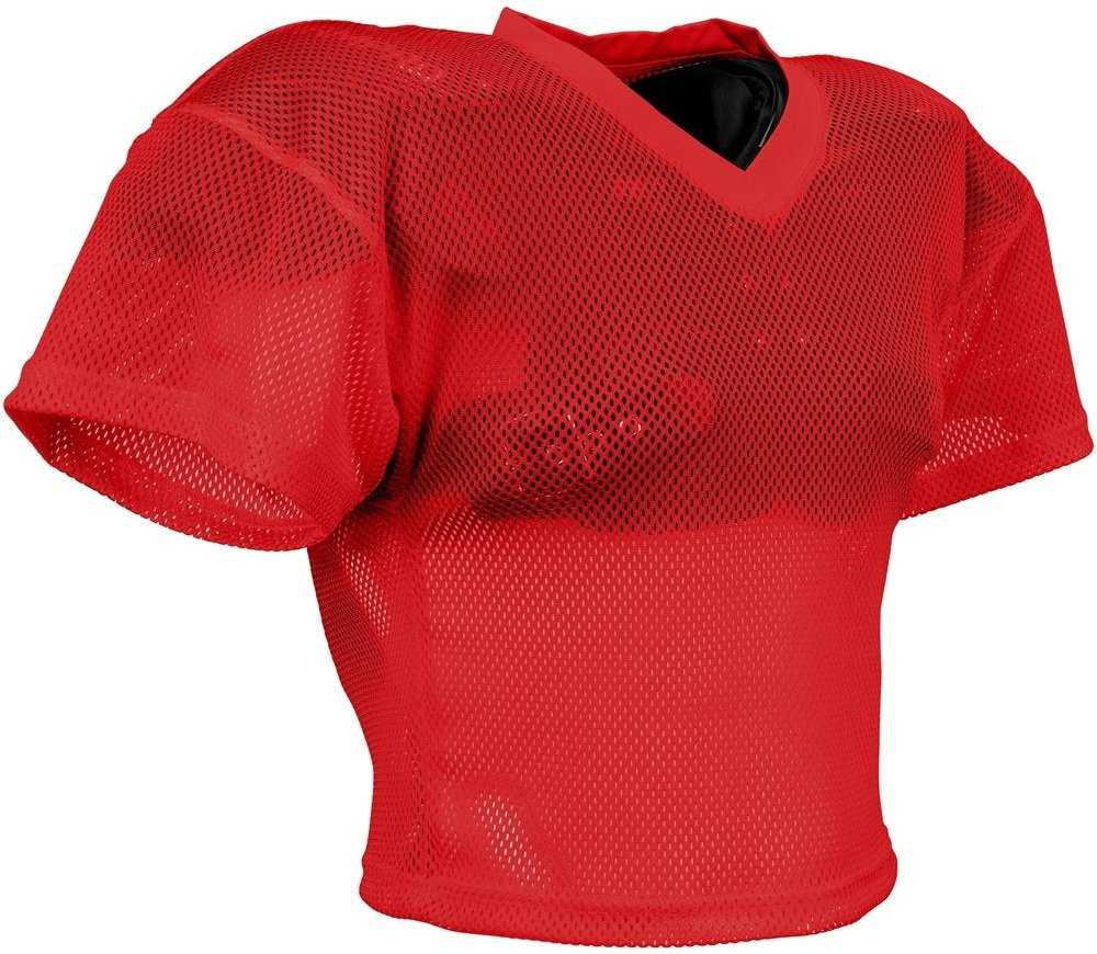 Champro FJ57 Shuffle Football Practice Men's and Youth Jersey - Scarlet