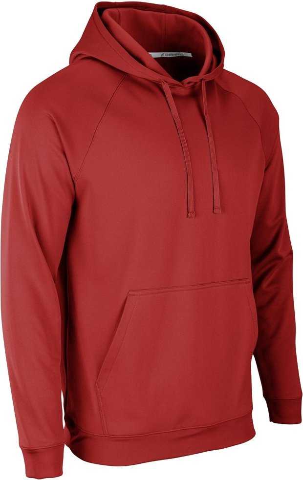 Champro FLH2 Lineup Men&#39;s and Youth Fleece Hoodie - Scarlet