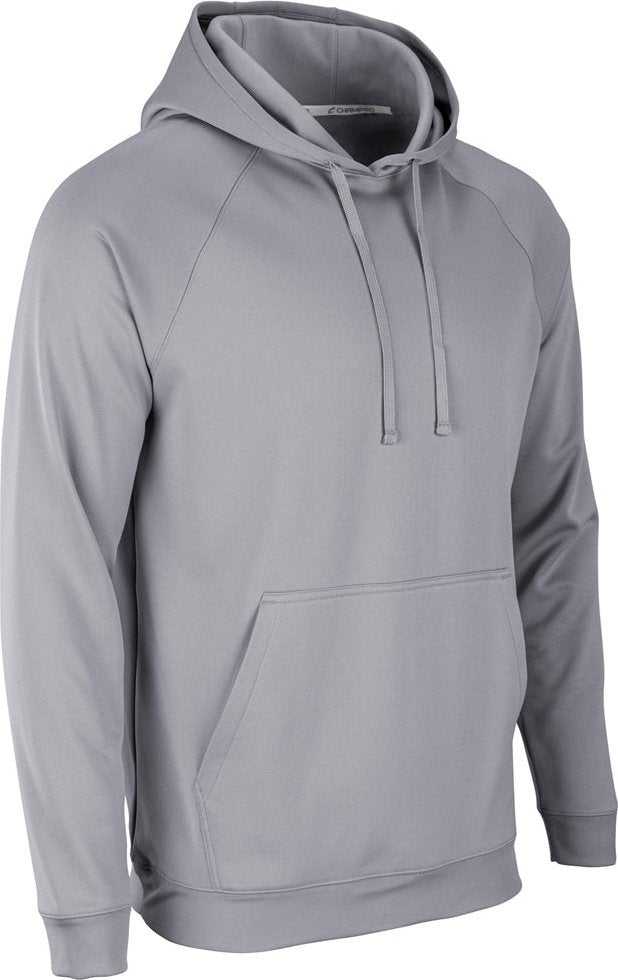 Champro FLH2 Lineup Men&#39;s and Youth Fleece Hoodie - Silver
