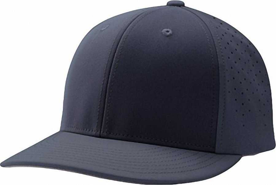  Louisville Slugger 'Merica Flex Fit Hat, Navy, Small