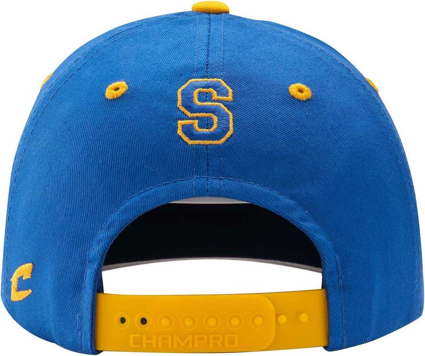 Champro Hc4 Pennant Snapback - Gold - 6 1/4’’ - 7’’