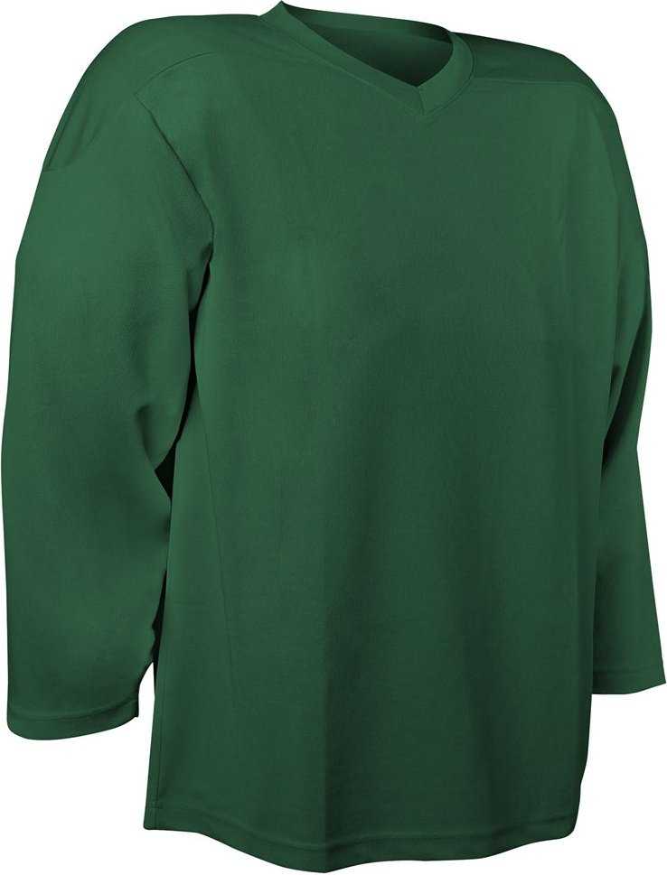 Champro HJ2 Faceoff Men&#39;s and Youth Hockey Jersey - Forest Green