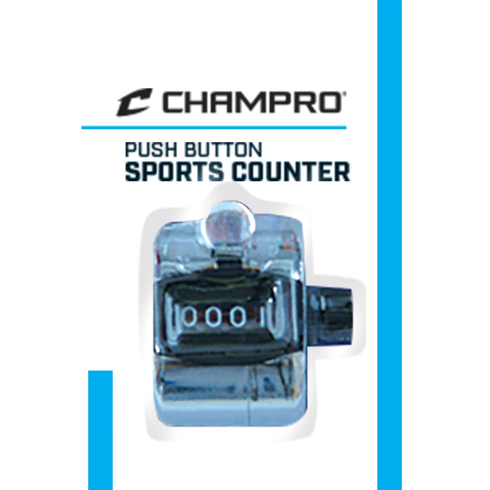 Champro A021 Sports Counter - 12 pk - HIT a Double
