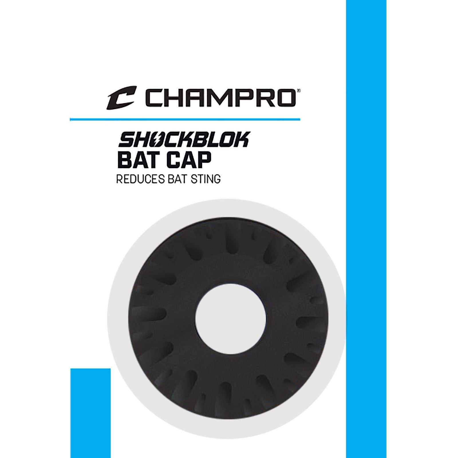 Champro A035 Shockblok Bat Cap - HIT a Double