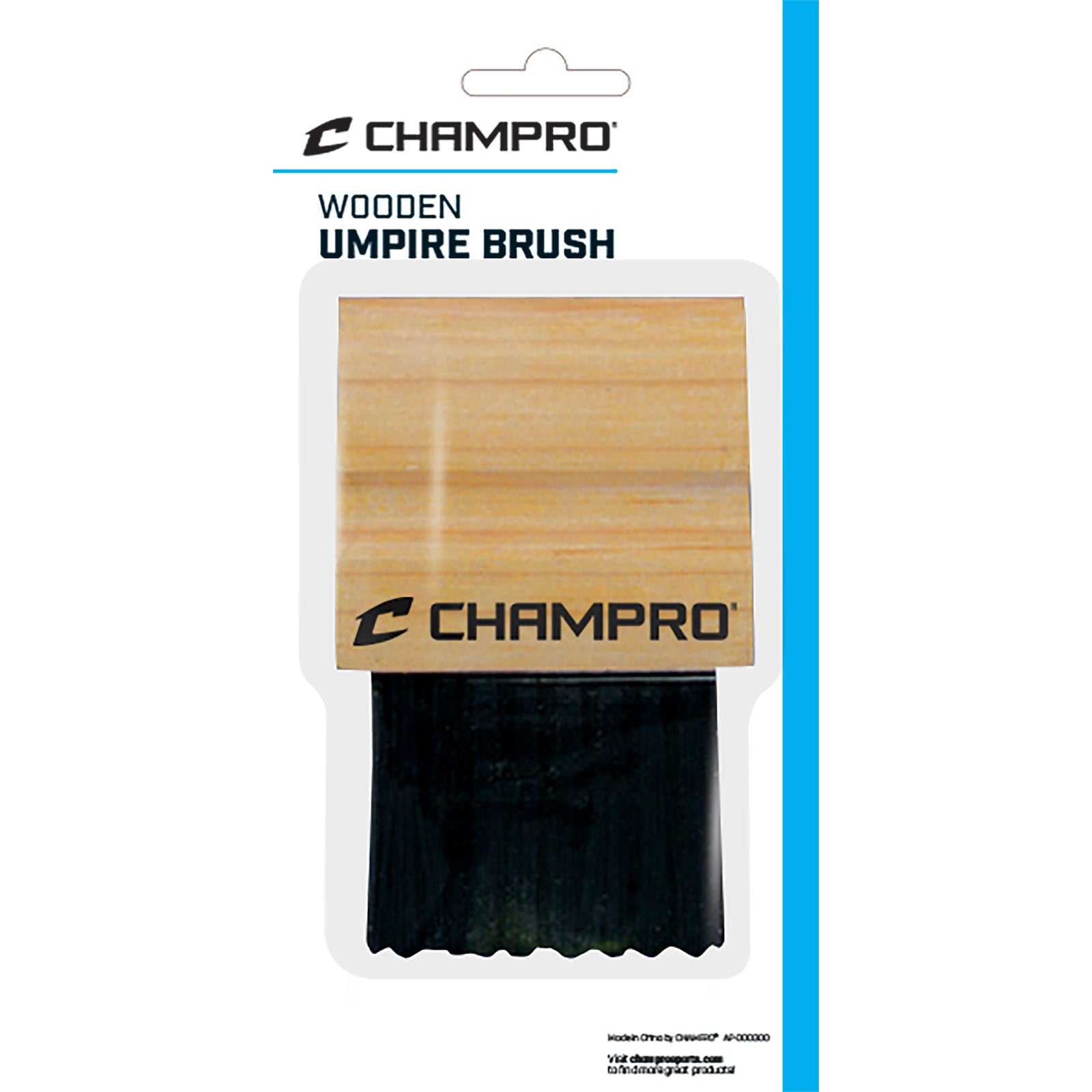 Champro A040 Wooden Umpire Brush Order In Dozens Only - HIT a Double