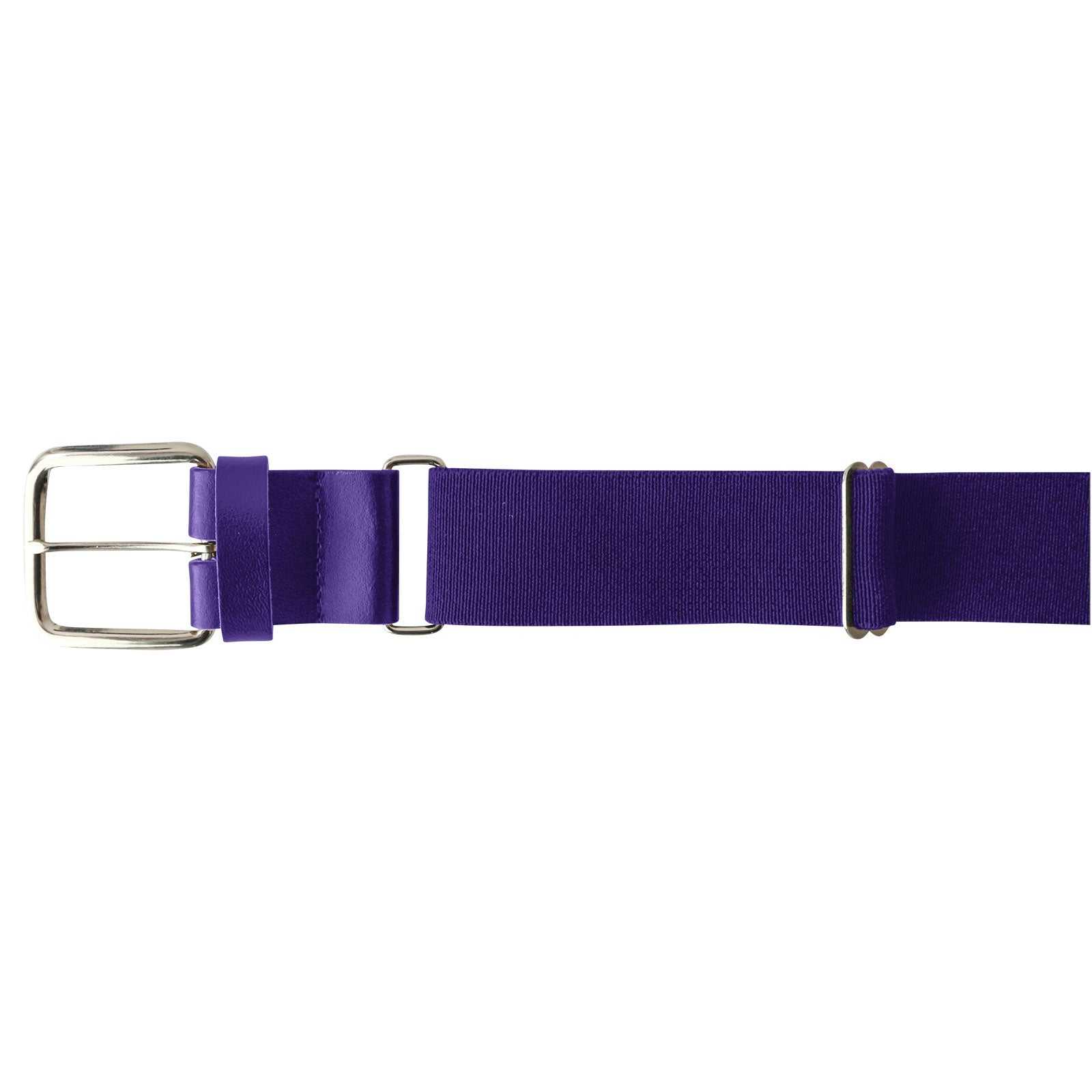 Champro A062 MVP Baseball Belt (6 pk) - Purple - HIT a Double