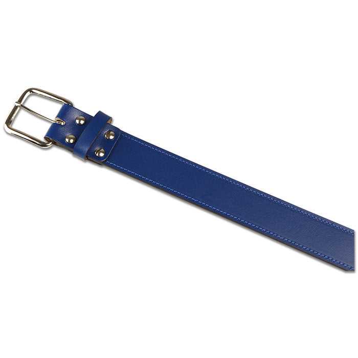 Champro A063 Genuine Bonded Leather Belt - Royal - HIT a Double